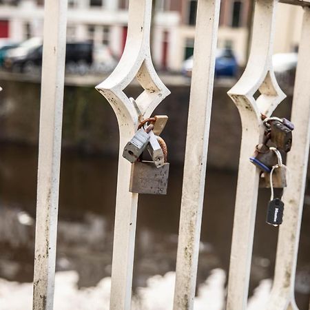 Wellnessboat De Michiel De Ruyter Hotel Groningen Eksteriør billede