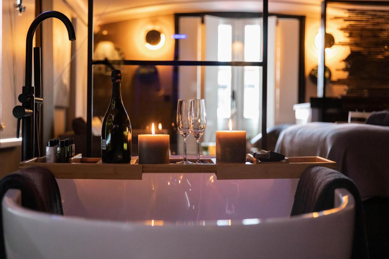 Wellnessboat De Michiel De Ruyter Hotel Groningen Eksteriør billede
