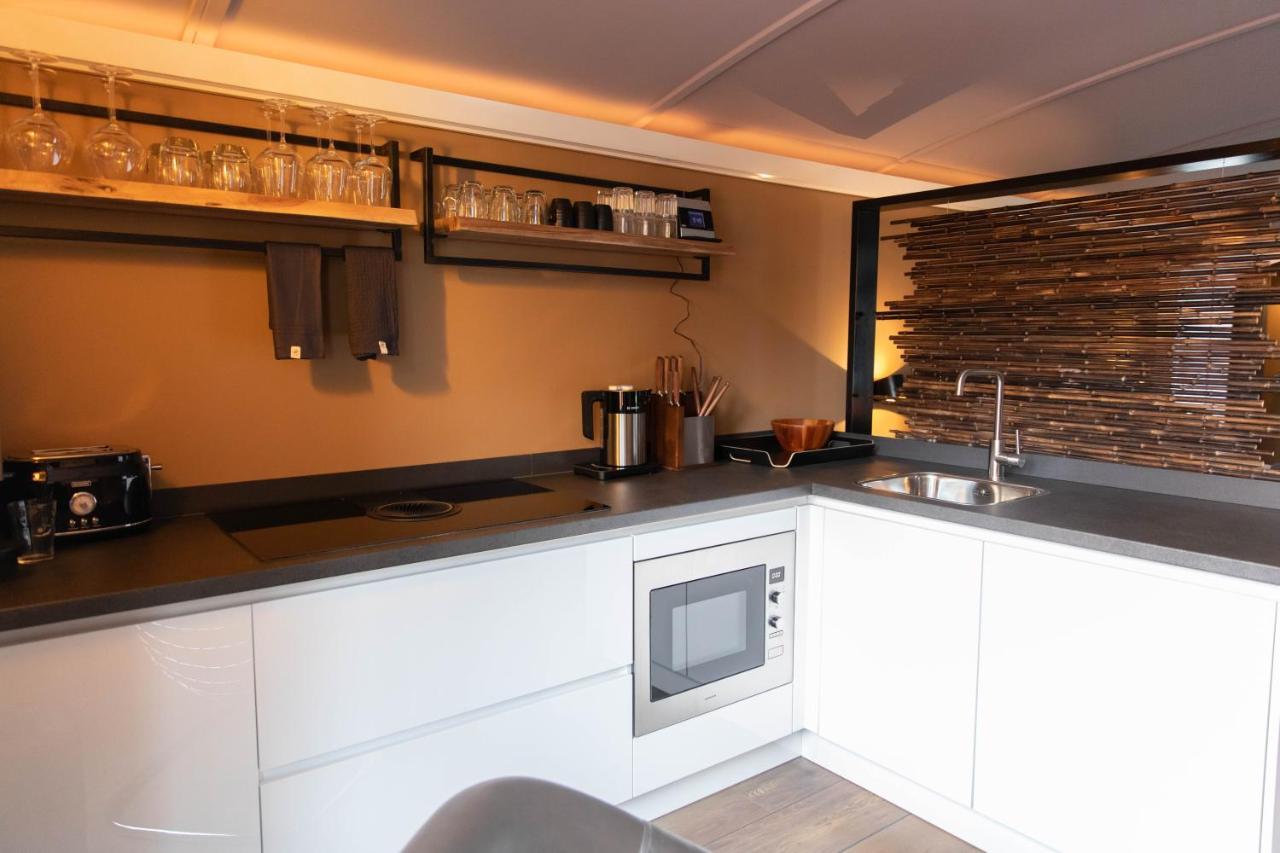 Wellnessboat De Michiel De Ruyter Hotel Groningen Eksteriør billede