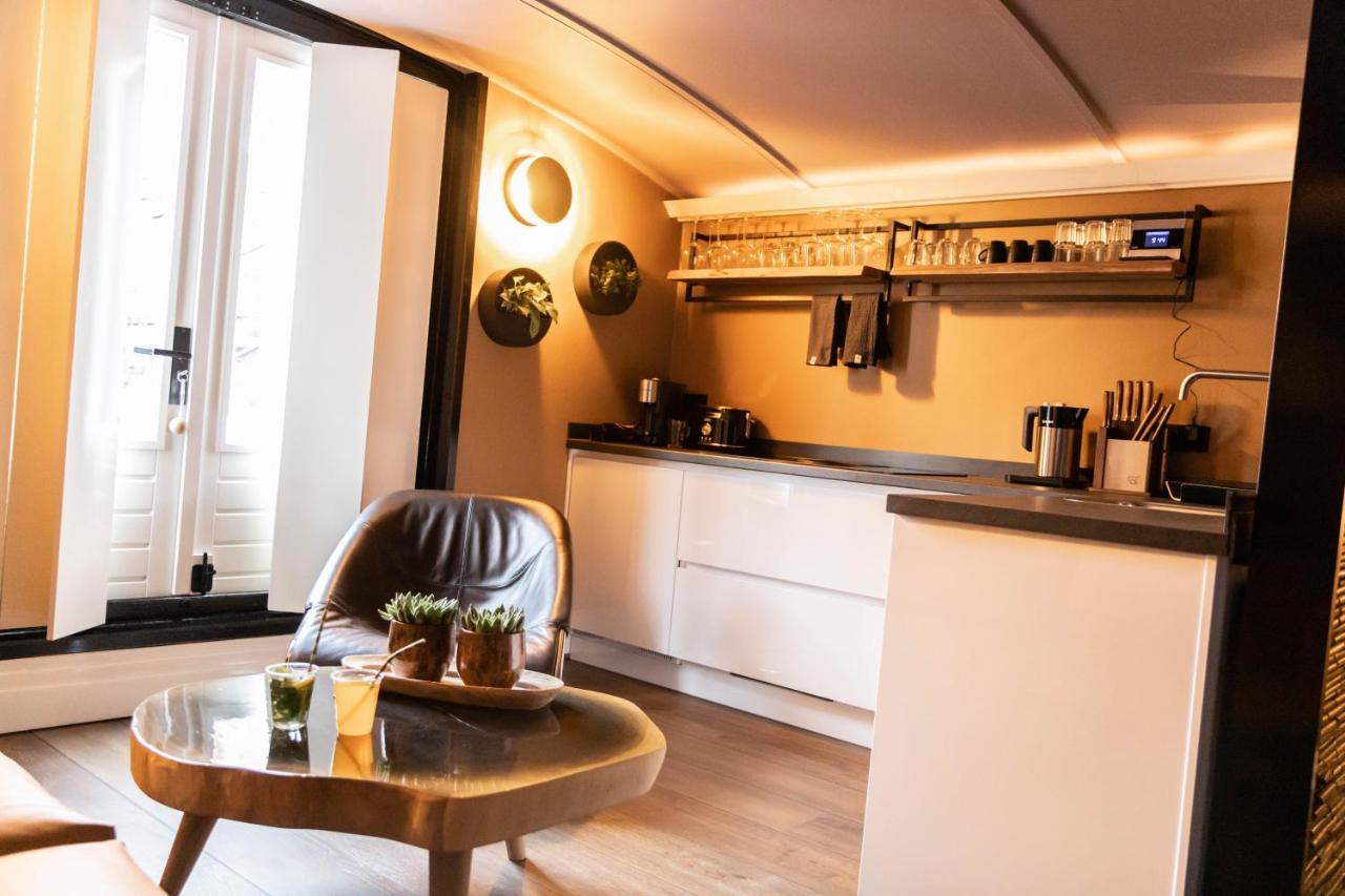 Wellnessboat De Michiel De Ruyter Hotel Groningen Eksteriør billede