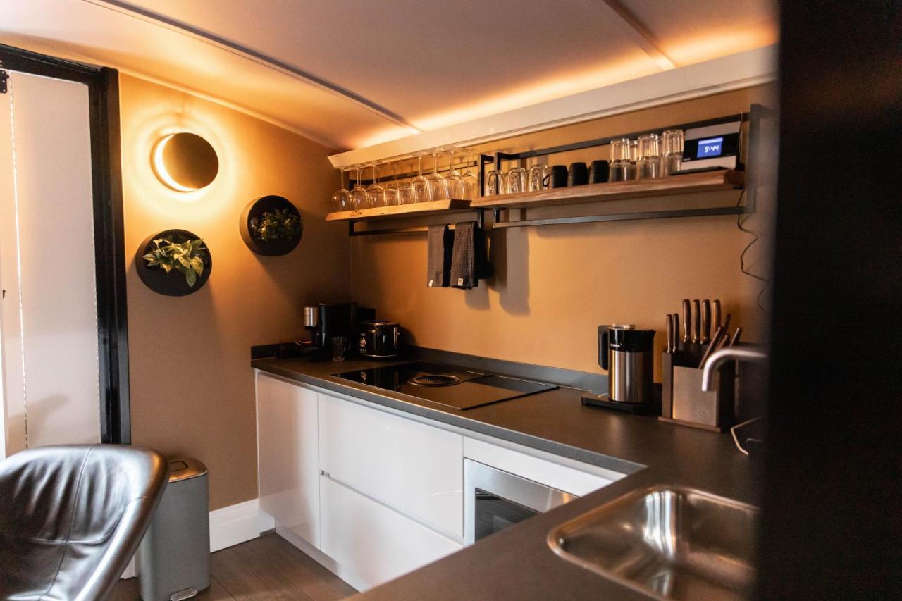 Wellnessboat De Michiel De Ruyter Hotel Groningen Eksteriør billede