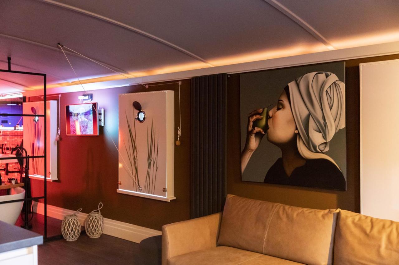 Wellnessboat De Michiel De Ruyter Hotel Groningen Eksteriør billede