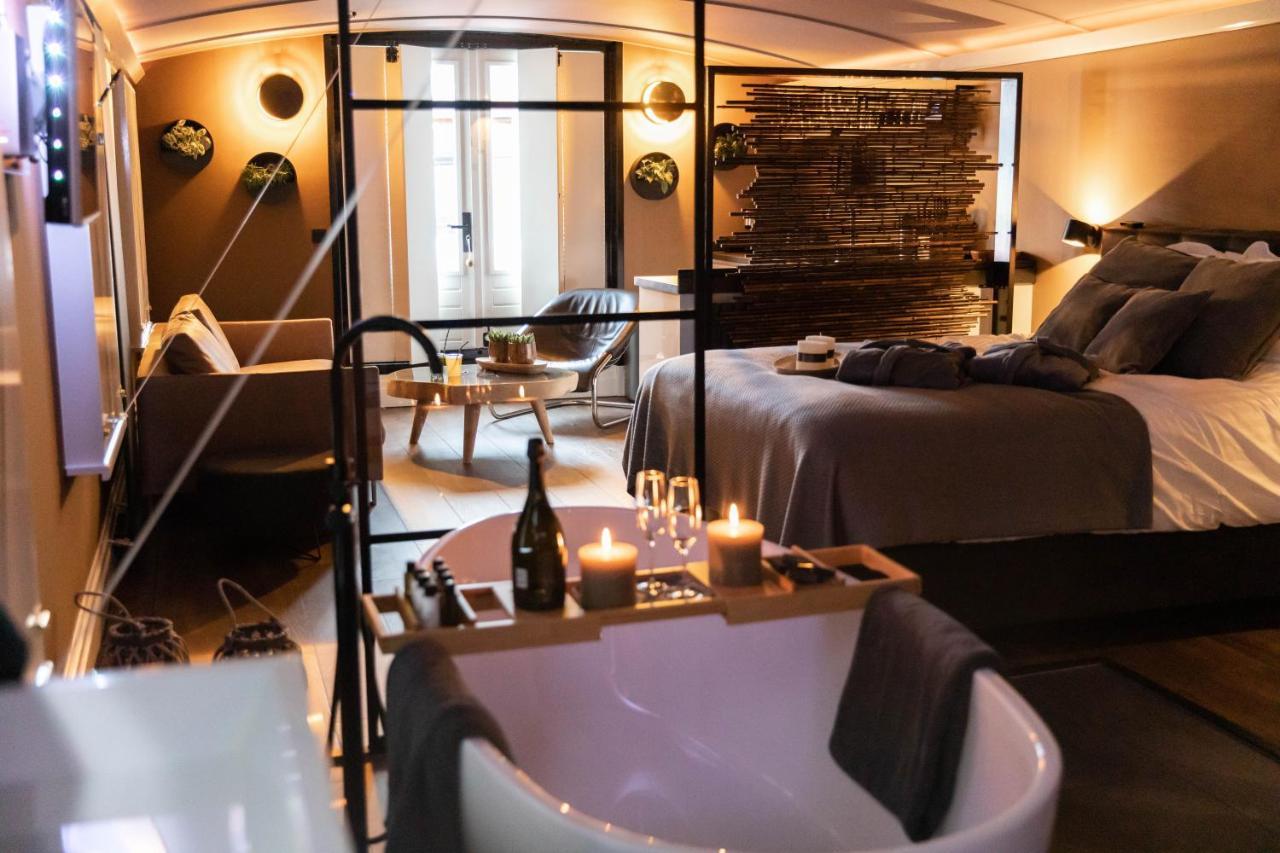 Wellnessboat De Michiel De Ruyter Hotel Groningen Eksteriør billede