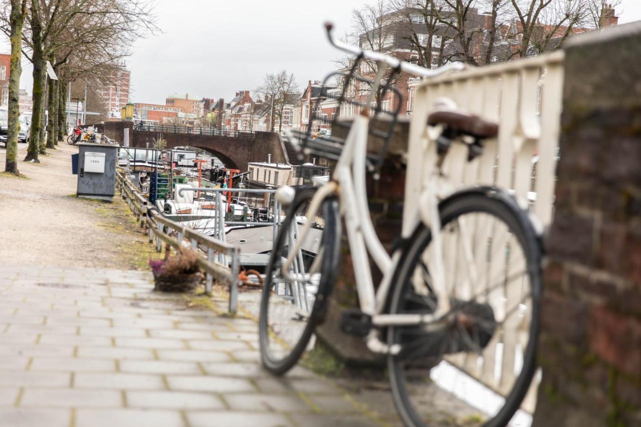 Wellnessboat De Michiel De Ruyter Hotel Groningen Eksteriør billede
