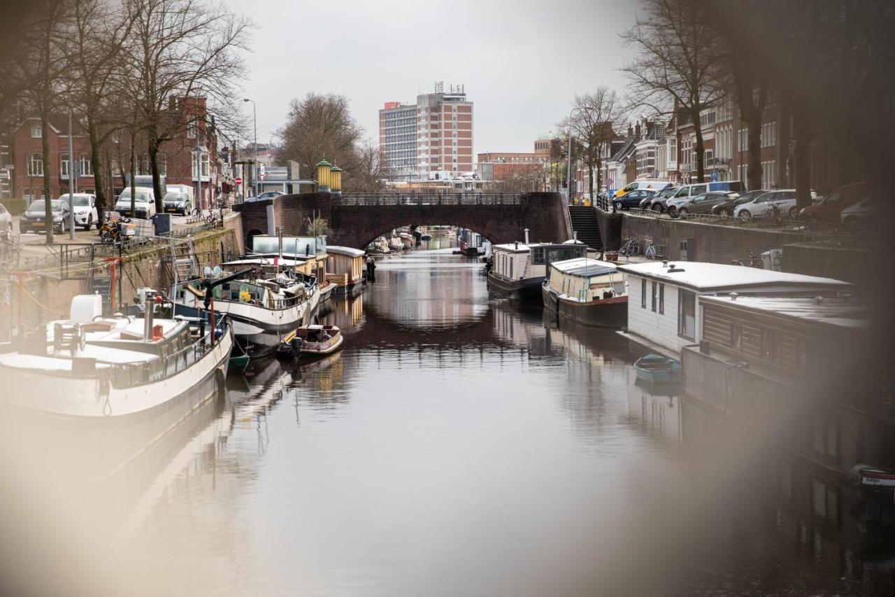 Wellnessboat De Michiel De Ruyter Hotel Groningen Eksteriør billede