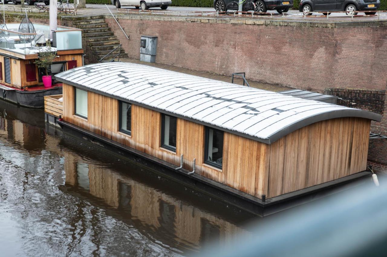 Wellnessboat De Michiel De Ruyter Hotel Groningen Eksteriør billede