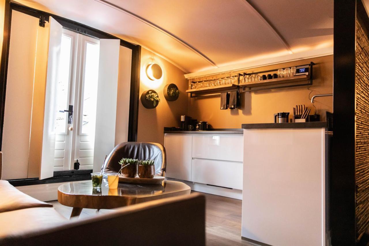 Wellnessboat De Michiel De Ruyter Hotel Groningen Eksteriør billede
