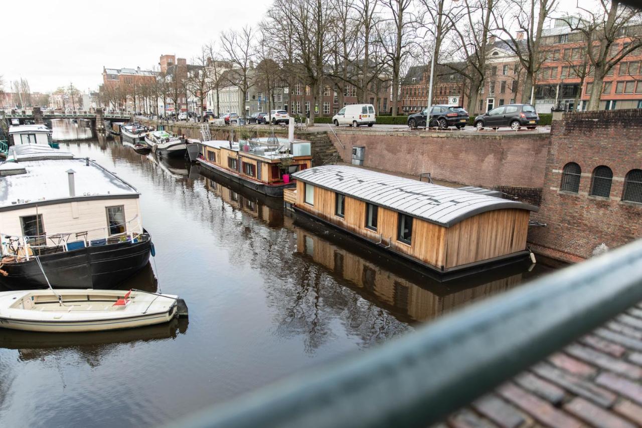 Wellnessboat De Michiel De Ruyter Hotel Groningen Eksteriør billede