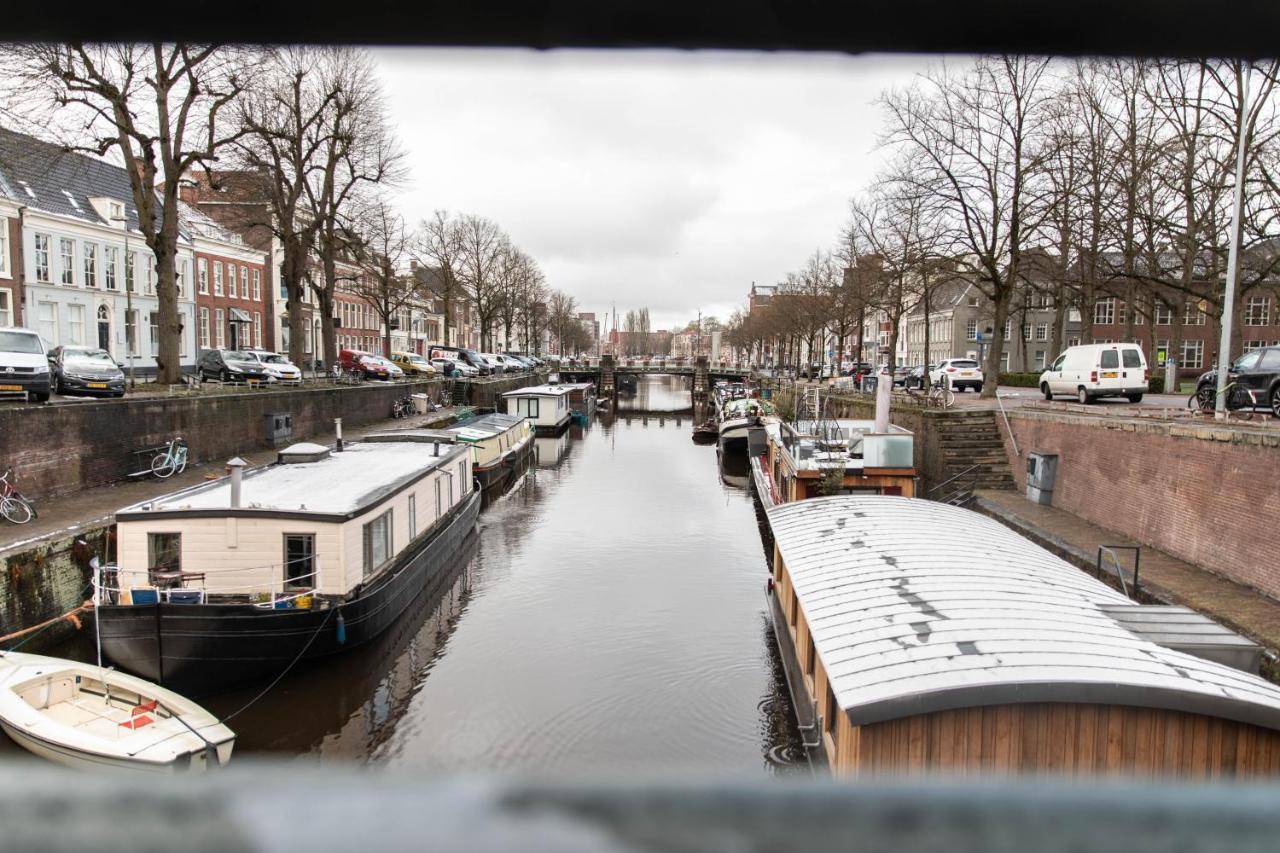 Wellnessboat De Michiel De Ruyter Hotel Groningen Eksteriør billede