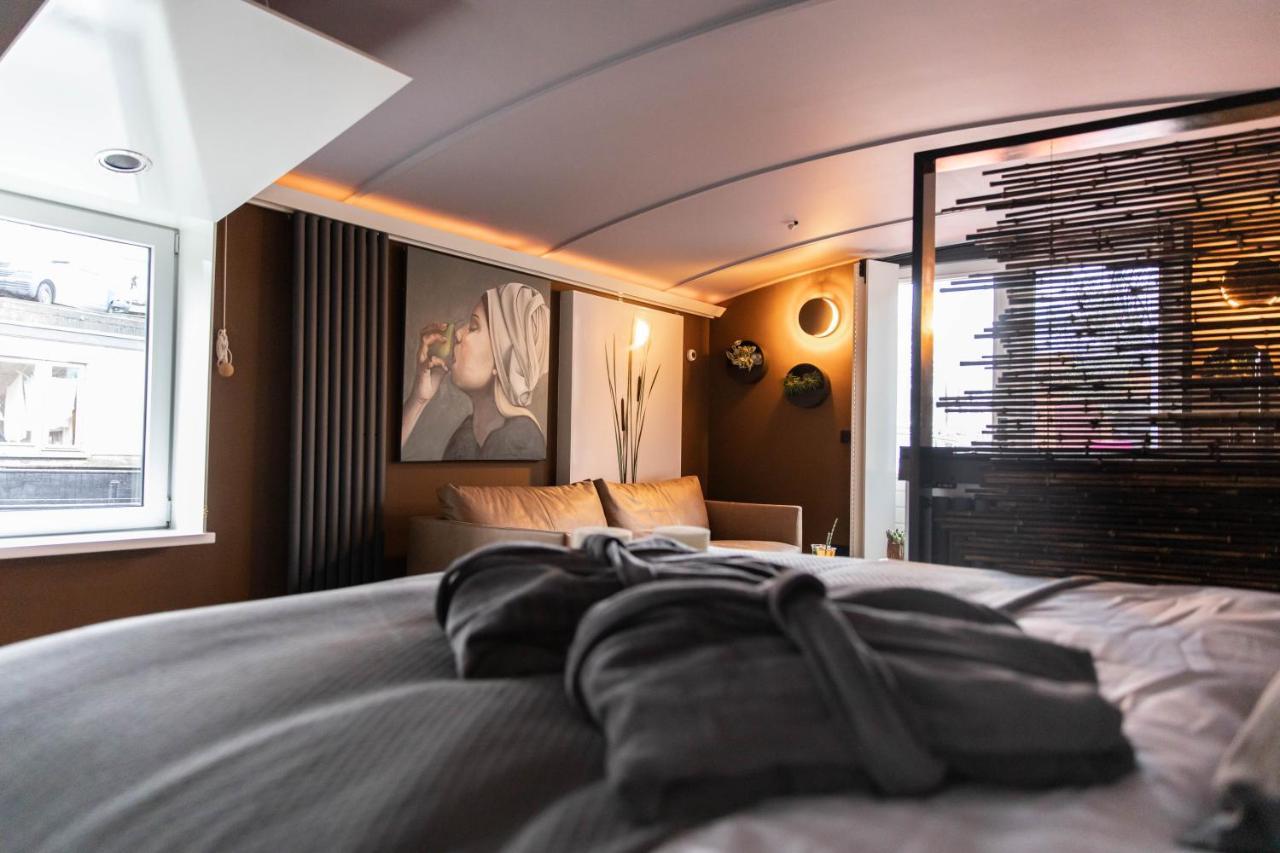 Wellnessboat De Michiel De Ruyter Hotel Groningen Eksteriør billede
