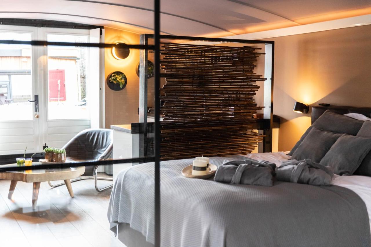 Wellnessboat De Michiel De Ruyter Hotel Groningen Eksteriør billede