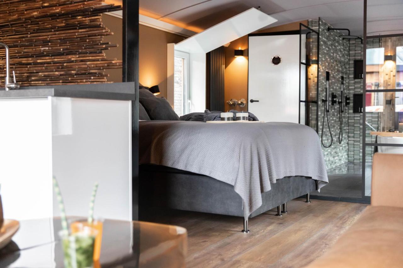 Wellnessboat De Michiel De Ruyter Hotel Groningen Eksteriør billede