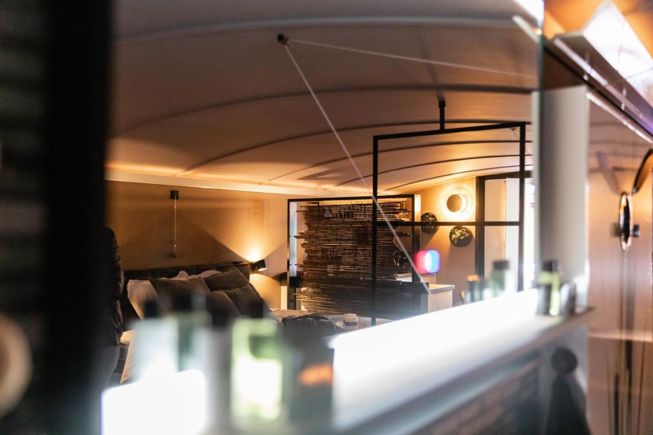 Wellnessboat De Michiel De Ruyter Hotel Groningen Eksteriør billede