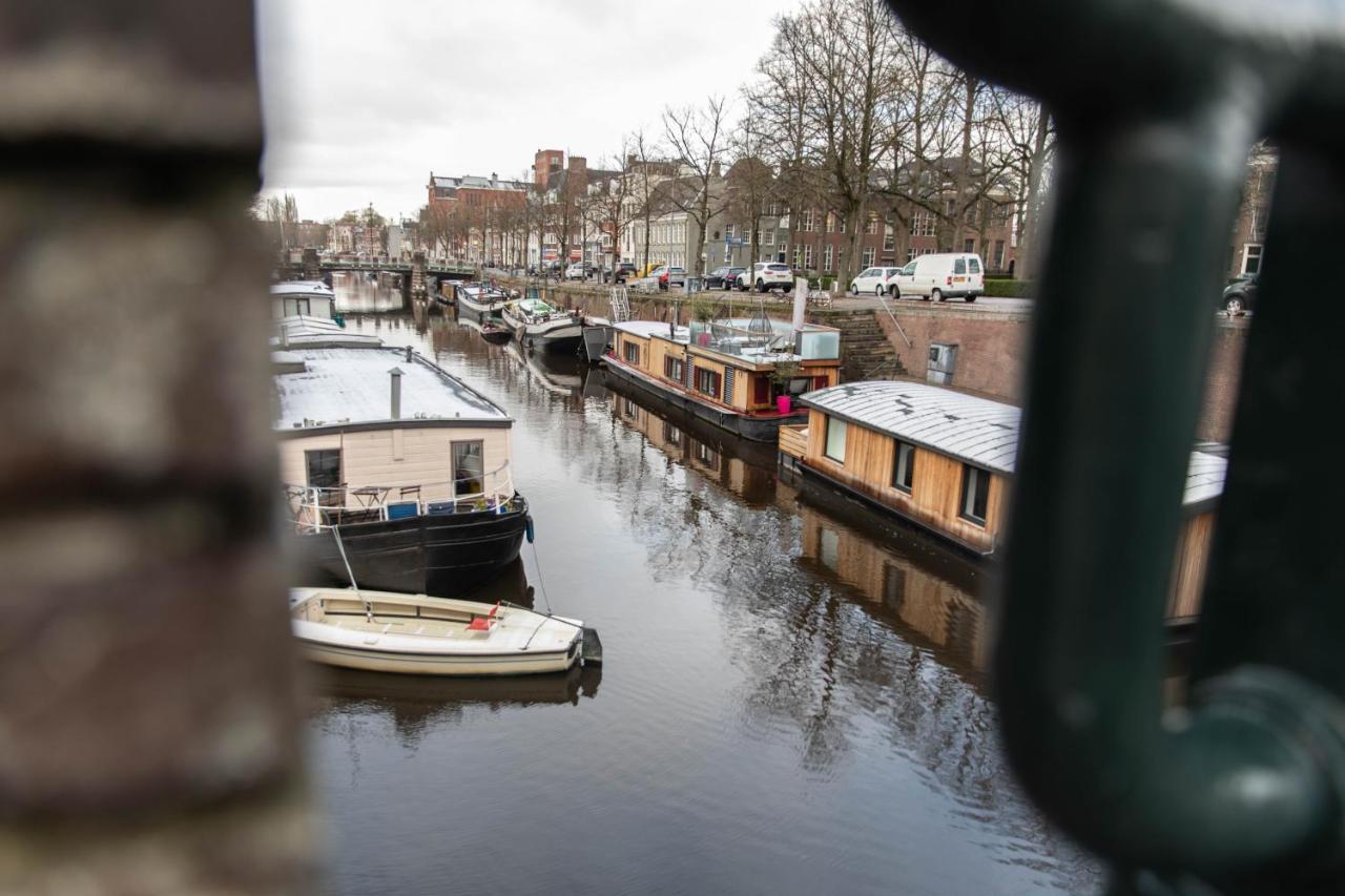 Wellnessboat De Michiel De Ruyter Hotel Groningen Eksteriør billede