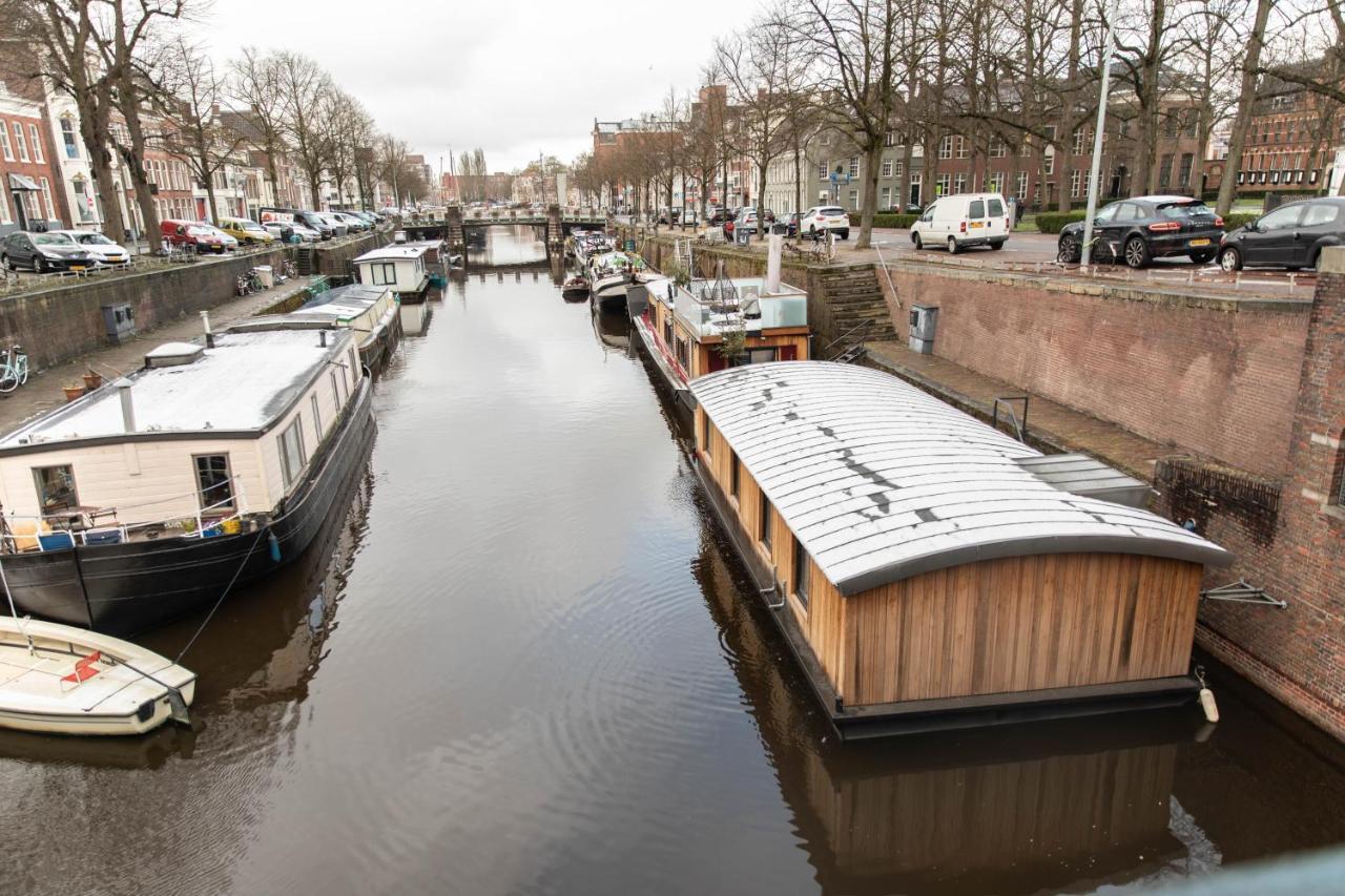 Wellnessboat De Michiel De Ruyter Hotel Groningen Eksteriør billede