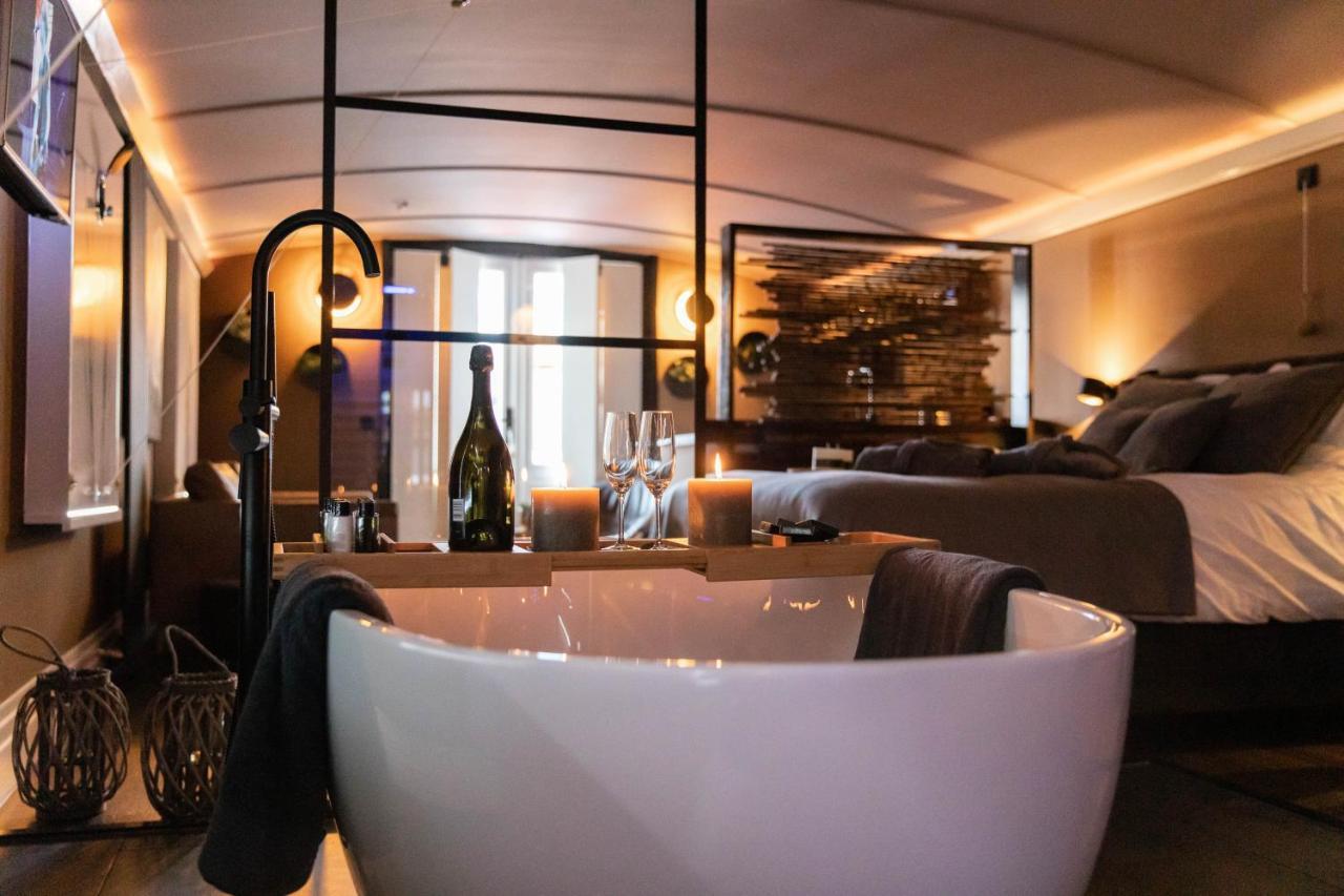Wellnessboat De Michiel De Ruyter Hotel Groningen Eksteriør billede